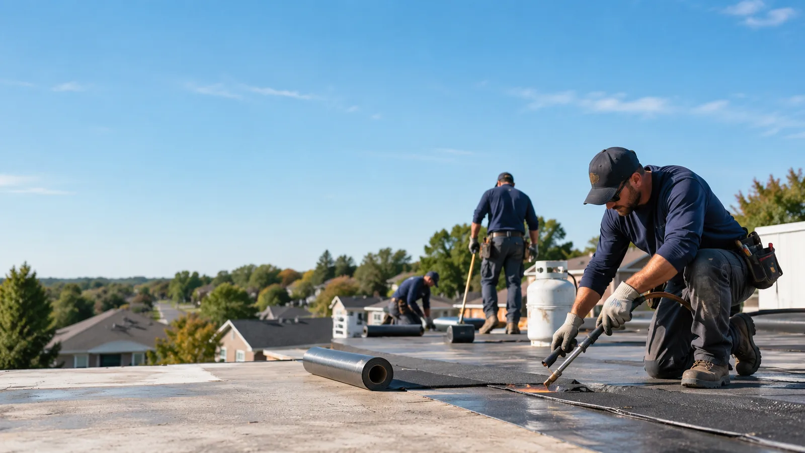 Flat Roof Leak Repair providers in Benedict, KS